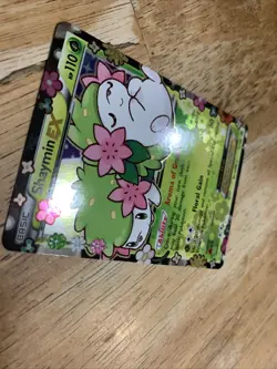 Shaymin EX XY148 XY Holo Pokemon TCG IMMACULATE Condition! - Image 4