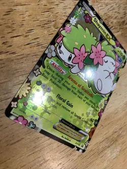 Shaymin EX XY148 XY Holo Pokemon TCG IMMACULATE Condition! - Image 5