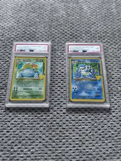 2021 POKEMON SWSH CELEBRATIONS #2/102 BLASTOISE HOLO CLASSIC COLLECTION PSA 9 - Image 1