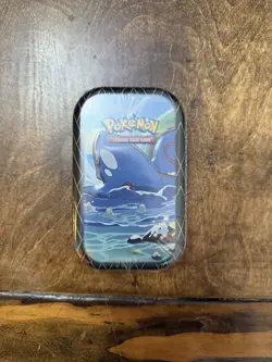 Pokemon TCG Shining Fates Mini Tin (Kyogre) - Image 1