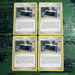 Team Galactic's Invention G-109 SP Radar 96/111 Rising Rivals Pokemon Trainer 4 - Image 1