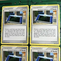 Team Galactic's Invention G-109 SP Radar 96/111 Rising Rivals Pokemon Trainer 4 - Image 2