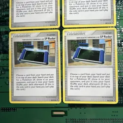 Team Galactic's Invention G-109 SP Radar 96/111 Rising Rivals Pokemon Trainer 4 - Image 3