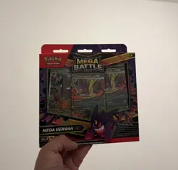 Pokemon TCG Mega Battle Deck Mega Gengar EX |MEP027 promo NEW | Sealed |English - Image 1