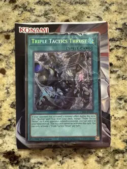 Yu-Gi-Oh! The Chronicles Deck The Fallen & The Virtuous 1st Ed Open Box/Sealed - Image 1