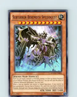 Yu-Gi-Oh TCG Subterror Behemoth Speleogeist MACR-EN084 Unlimited Common NM - Image 1