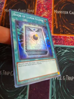 Yu-Gi-Oh! TCG Book of Lunar Eclipse MP22-EN099 Super Rare 1st Edition Near Mint - Image 2