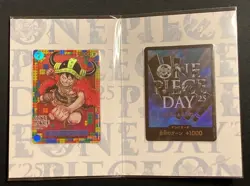 Monkey D. Luffy One Piece Day'25 Premium Card Collection (2025) Promo #P-110 - Image 1
