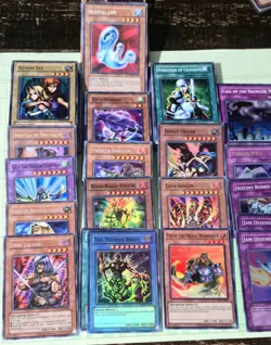 YuGiOh! 190 Card Lot - Retro Pack 2 - 25th Anniversary Reprints Free Shipping! - Image 3