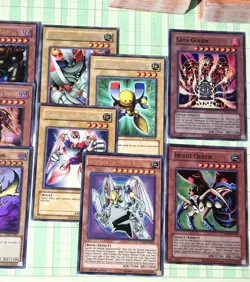 Yugioh! Retro Card Lot & Valkyrion The Magna Warrior Plus 50 Random Common/Rares - Image 2
