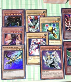 Yugioh! Retro Card Lot & Valkyrion The Magna Warrior Plus 50 Random Common/Rares - Image 3
