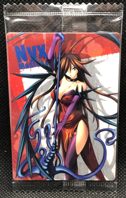 Nyx Queen's Blade QC12 Wafer Card 2009 MegaHouse Japanese Japan F/S - Image 1