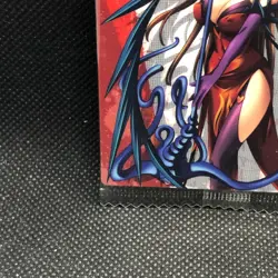 Nyx Queen's Blade QC12 Wafer Card 2009 MegaHouse Japanese Japan F/S - Image 2