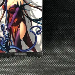 Nyx Queen's Blade QC12 Wafer Card 2009 MegaHouse Japanese Japan F/S - Image 3