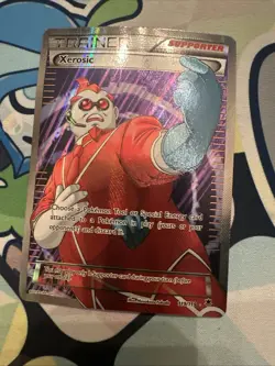 Pokemon TCG Xerosic Card English, XY Phantom Forces, Full Art Holo, 119/119 LP - Image 1
