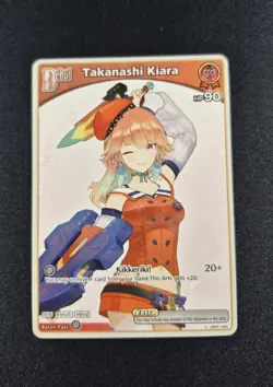 Takanashi Kiara (C) (hBP01-062) - hololive OFFICIAL CARD GAME Blooming Radiance - Image 1