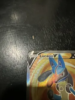 Lucario V Promo SWSH: Sword & Shield Promo Cards SWSH213 Lp - Image 2