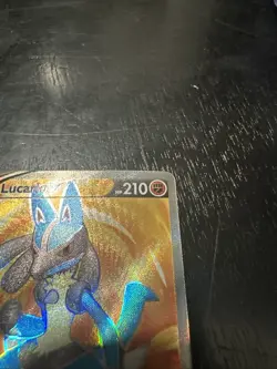 Lucario V Promo SWSH: Sword & Shield Promo Cards SWSH213 Lp - Image 3