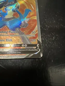 Lucario V Promo SWSH: Sword & Shield Promo Cards SWSH213 Lp - Image 5