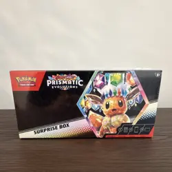 Pokemon TCG Prismatic Evolutions Surprise Box 9 Promo Cards Eevee Umbreon 2024 - Image 1