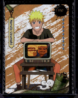 PSA Magazine Kayou Naruto Uzumaki Promo Card NRSA-PR-003 December 2025 - Image 1