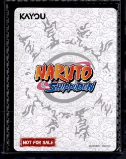 PSA Magazine Kayou Naruto Uzumaki Promo Card NRSA-PR-003 December 2025 - Image 2