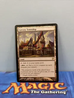 Gavony Township Innistrad Regular MTG TCG CARD - Image 1
