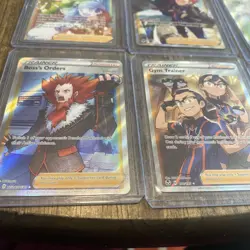 Pokemon Trainer Cards Lot Of 12 Irida, Arven, Leon, Lady, Wallace Etc M/NM - Image 2