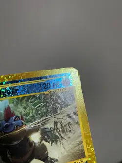 Pokemon - Feraligatr (Expedition Base Jumbo box topper reverse holo card - 2/12) - Image 3