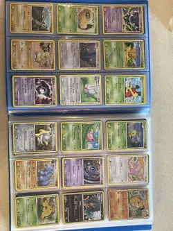 HUGE Vintage Pokemon Card Binder Lot DP 2007-2011🔥250 Cards!! Rares! Read Desc! - Image 3