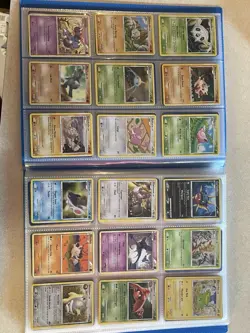 HUGE Vintage Pokemon Card Binder Lot DP 2007-2011🔥250 Cards!! Rares! Read Desc! - Image 4