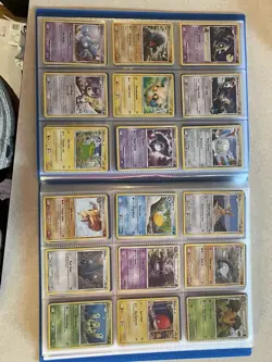 HUGE Vintage Pokemon Card Binder Lot DP 2007-2011🔥250 Cards!! Rares! Read Desc! - Image 5