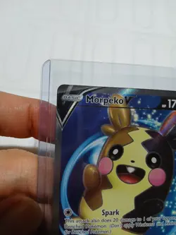 Morpeko V 190/202 Sword & Shield NM Full Art Ultra Rare Pokemon Card - Image 4