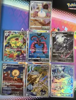 Pokemon Tcg Japanese AR Cards Bundle Including Galarian Moltres - Image 1
