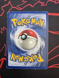 Hitmonchan Base Set # 7/102 Holo Rare Pokemon Card 7/102 - Image 2