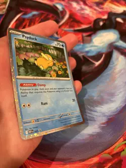 Pokemon TCG Psyduck Mega Evolution Blister Promo Holo Card Cosmos 007 - Image 3