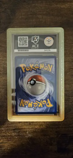 Ace 10 Jolteon Poster Collection Black Star Promo 2025 Pokemon Card Swirl - Image 2