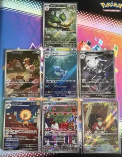 Pokemon Tcg Japanese AR Cards Bundle Including Wartotle 151 - Image 1