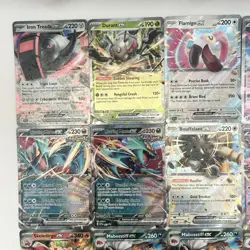 Pokemon EX Card Lot 21 Scarlet And Violet Era Sets Variety & Promos - Near Mint - Image 2