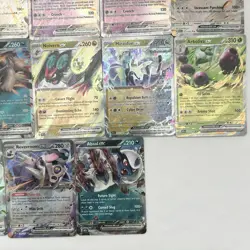 Pokemon EX Card Lot 21 Scarlet And Violet Era Sets Variety & Promos - Near Mint - Image 5