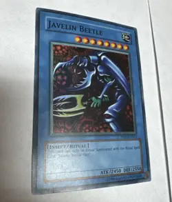 Yu-Gi-Oh Card - PP01-EN013 - JAVELIN BEETLE (super rare holo) - NM - Image 2