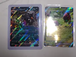 Lot of 2 Pokemon Destined Rivals English EX Cards - Image 1