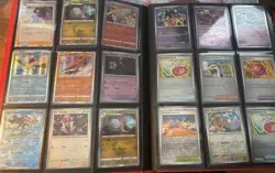 Pokemon TCG Binder Collection Lot - 250 + Cards - Binder Included! - Image 4