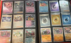 Pokemon TCG Binder Collection Lot - 250 + Cards - Binder Included! - Image 5