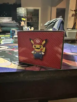 POKEMON CENTER MARIO PIKACHU SPECIAL BOX JAPANESE - BOX OPEN CARDS SEALED - Image 3