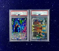 All Too Easy... (Pre Release) & Oath Of Z (SCR) - PSA 10 - Dragon Ball Cards - Image 1