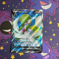 Gardevoir V 070/073 - Champions Path NM Ultra Rare Full Art Pokemon Card - Image 1