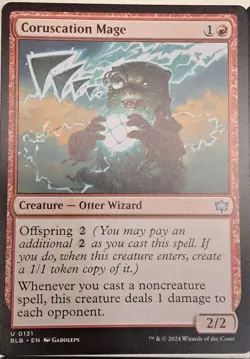 Coruscation Mage Bloomburrow Regular - Image 1