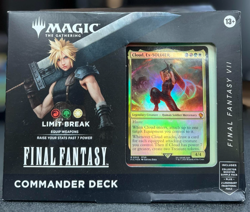 FINAL FANTASY Commander Deck Limit Break-New-Damaged Box-Free Shipping - Image 1
