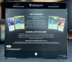 FINAL FANTASY Commander Deck Limit Break-New-Damaged Box-Free Shipping - Image 2